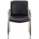 Pavilion Leather Stackable Conference Chair